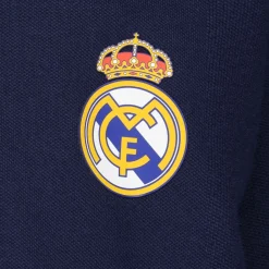 Enfant OSDM Rentrée Scolaire|Polos^Polo pour enfants ECO Essentials Real Madrid Shield Colour Blue