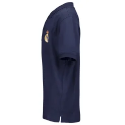 Enfant OSDM Rentrée Scolaire|Polos^Polo pour enfants ECO Essentials Real Madrid Shield Colour Blue