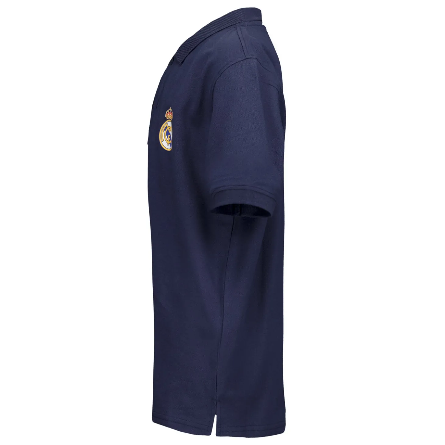 Enfant OSDM Rentrée Scolaire|Polos^Polo pour enfants ECO Essentials Real Madrid Shield Colour Blue