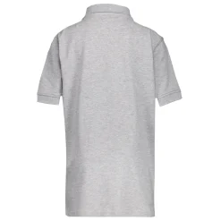 Enfant OSDM Polos|Rentrée Scolaire^Polo pour enfants ECO Essentials Real Madrid Armoiries Couleur grise