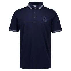 Homme Foundry Polos^Polo Rayé Ton Bleu Marine Real Madrid hommes