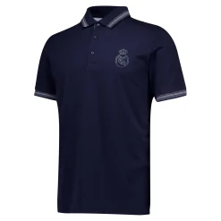 Homme Foundry Polos^Polo Rayé Ton Bleu Marine Real Madrid hommes