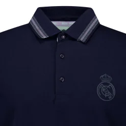 Homme Foundry Polos^Polo Rayé Ton Bleu Marine Real Madrid hommes
