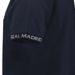 Homme Foundry Polos^Polo Tape Real Madrid Bleu Marine hommes