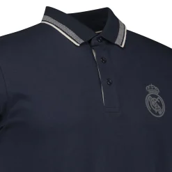 Homme Foundry Polos^Polo Tape Real Madrid Bleu Marine hommes