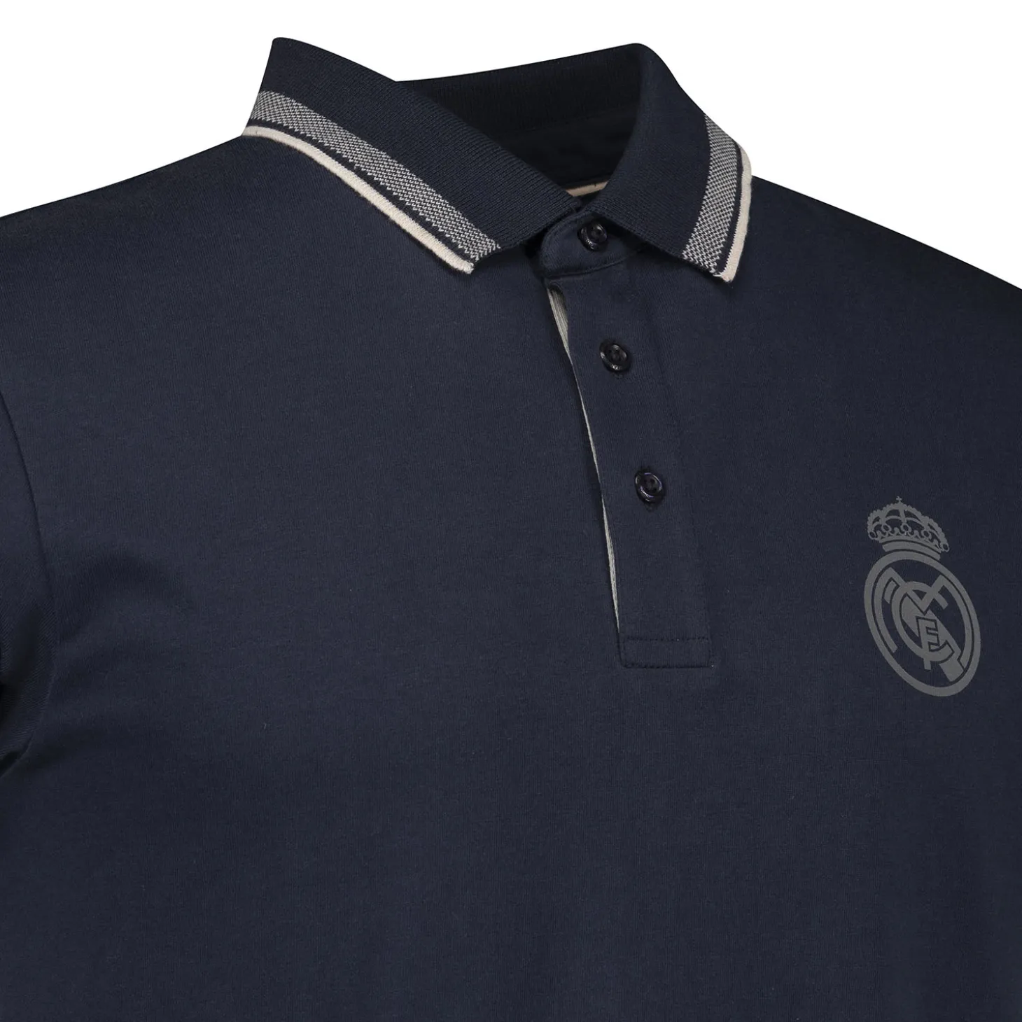 Homme Foundry Polos^Polo Tape Real Madrid Bleu Marine hommes