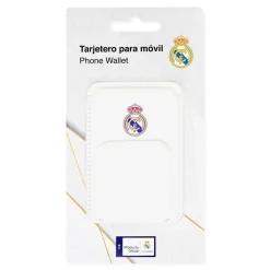 Friendly License S.L. Électronique^Porte-Cartes Adhésif pour Téléphone Real Madrid