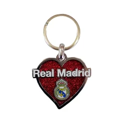 Project & Rogers Porte-Clés^Porte-clé Coeur Real Madrid