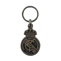 Project & Rogers Porte-Clés^Porte-clés Écusson Argenté Real Madrid