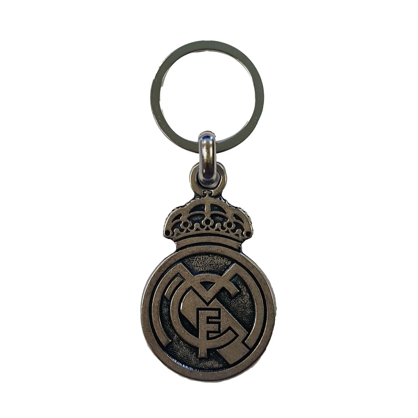 Project & Rogers Porte-Clés^Porte-clés Écusson Argenté Real Madrid