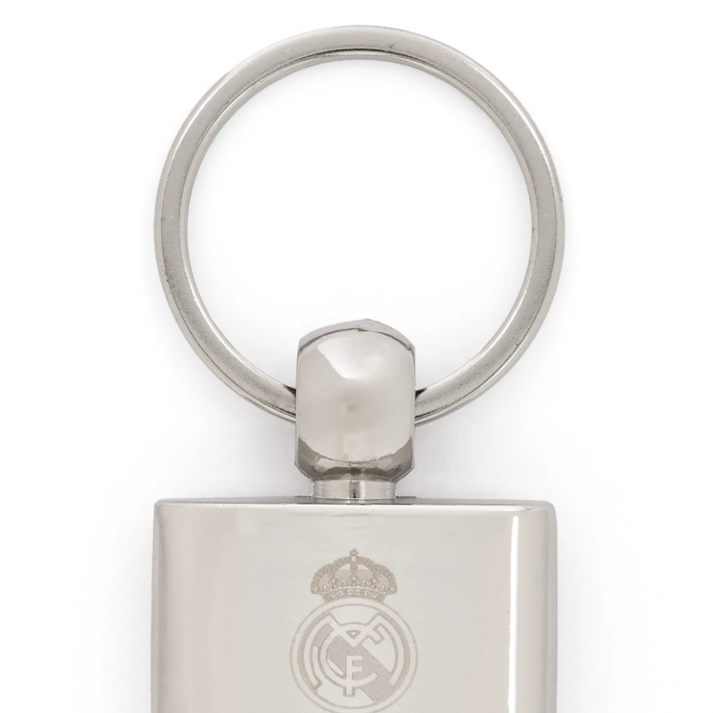 JLK Merchandising, S.L. Porte-Clés^Porte-Clés Drapeau Espagne Blanc