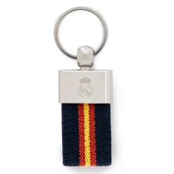 JLK Merchandising, S.L. Porte-Clés^Porte-Clés Drapeau Espagne Bleu Marine