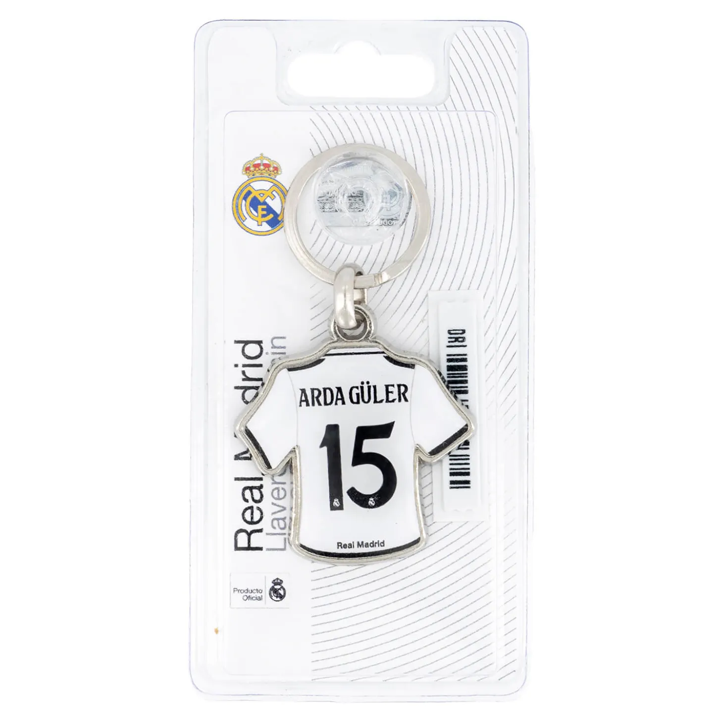 Promoestrategia, S.L. Porte-Clés^Porte-Clés Maillot Arda Güler Real Madrid