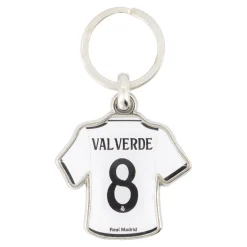 Promoestrategia, S.L. Porte-Clés^Porte-Clés Maillot Valverde Real Madrid