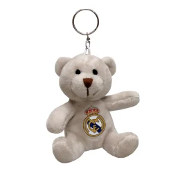 CyP Brands Evolution S.L. Porte-Clés^Porte-Clés Ours en Peluche Real Madrid