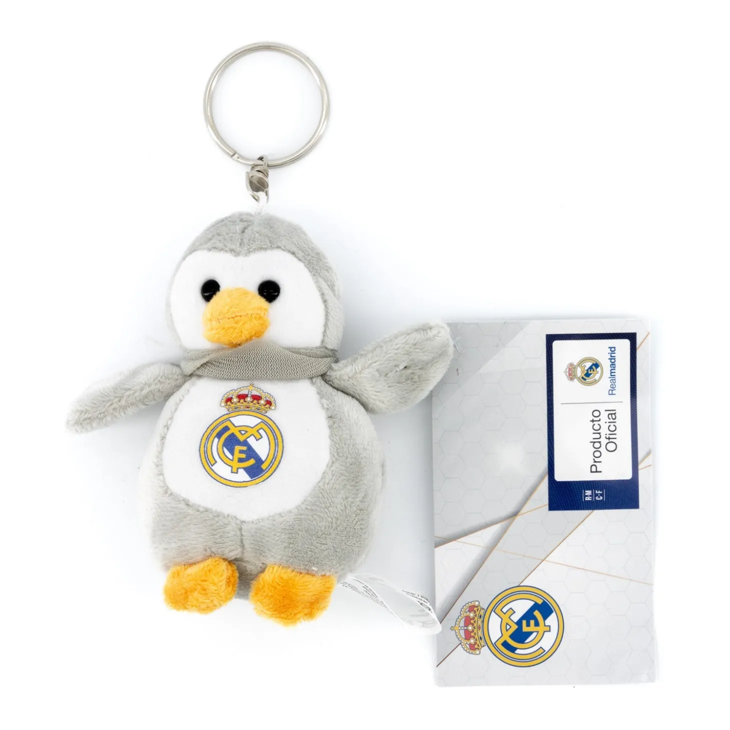 CyP Brands Evolution S.L. Porte-Clés|Jeux & Jouets^Porte-Clés Peluche Pingouin