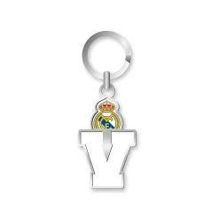 Project & Rogers Porte-Clés^Porte-clés Real Madrid Lettre - V