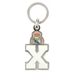 Project & Rogers Porte-Clés^Porte-clés Real Madrid Lettre - X