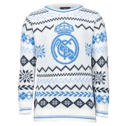 Enfant Foundry Sweats^Pull de Noël Écusson Blanc Glacé enfants