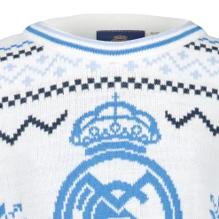 Enfant Foundry Sweats^Pull de Noël Écusson Blanc Glacé enfants