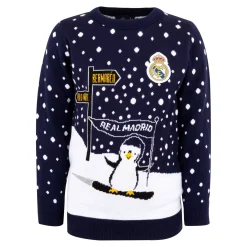 Enfant Foundry Sweats^Pull de Noël Pingouin jeune