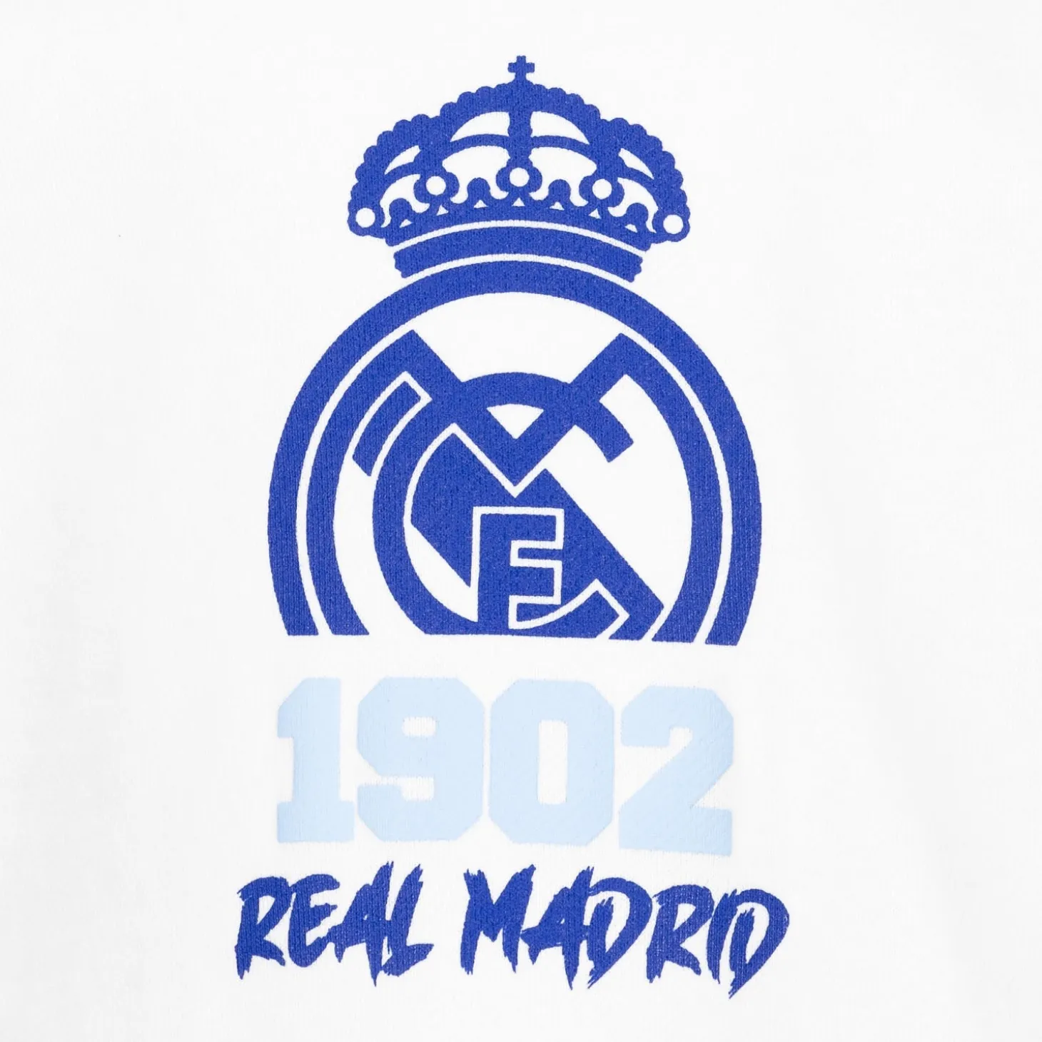 Enfant Project Rogers & JLK, S.L. Vêtements Pour Bébés|Sweats^Pull Ras du Cou Imprimé 1902 Blanc/Bleu enfant