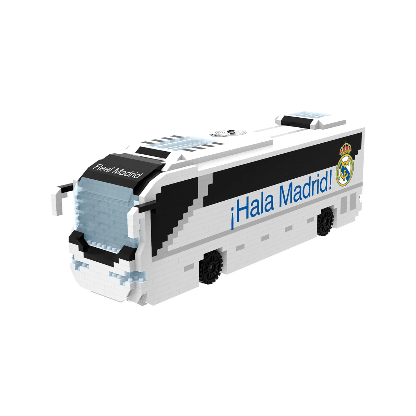 FOREVER COLLECTIBLES Jeux & Jouets^Puzzle 3D Bus Real Madrid