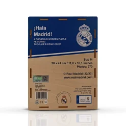 IDON SRLS Jeux & Jouets^Puzzle en Bois Écusson 270 Pièces