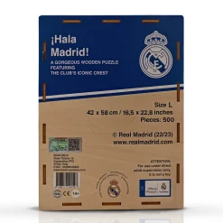 IDON SRLS Jeux & Jouets^Puzzle en Bois Écusson 500 Pièces