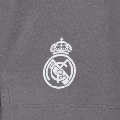 Homme OSDM Pyjamas^Pyjama Real Madrid White Dreams - Short Henley - Gris
