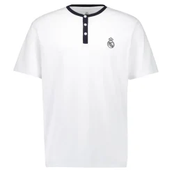 Homme OSDM T-Shirts|Pyjamas^Pyjama Real Madrid White Dreams - T-shirt et pantalon polaire - Marine