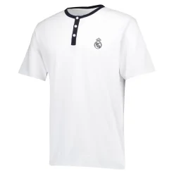 Homme OSDM T-Shirts|Pyjamas^Pyjama Real Madrid White Dreams - T-shirt et pantalon polaire - Marine