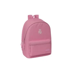 SAFTA S.A. Rentrée Scolaire|Sacs & Bagages^Sac à Dos Double Ordinateur Portable 15,6’’ Real Madrid Rose/Blanc
