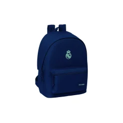 SAFTA S.A. Sacs & Bagages|Rentrée Scolaire^Sac à Dos Double Ordinateur Portable 15,6’’ Real Madrid Bleu/Vert