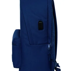 SAFTA S.A. Sacs & Bagages|Rentrée Scolaire^Sac à Dos Double Ordinateur Portable 15,6’’ Real Madrid Bleu/Vert