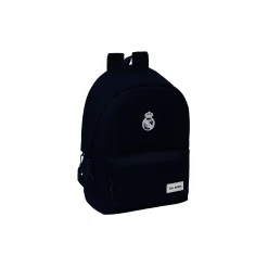 SAFTA S.A. Sacs & Bagages|Rentrée Scolaire^Sac à Dos Double Ordinateur Portable 15,6’’ Real Madrid Bleu Marine/Blanc