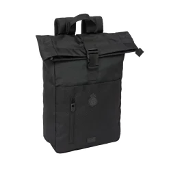 SAFTA S.A. Sacs & Bagages|Sacs^Sac à Dos pour Ordinateur Portable 15.6" Premium Real Madrid Noir
