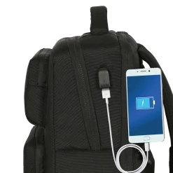 SAFTA S.A. Sacs & Bagages|Rentrée Scolaire^Sac à Dos Premium Double pour Ordinateur Portable Noir