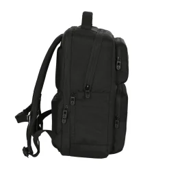 SAFTA S.A. Sacs & Bagages|Rentrée Scolaire^Sac à Dos Premium Double pour Ordinateur Portable Noir
