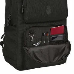 SAFTA S.A. Sacs & Bagages|Rentrée Scolaire^Sac à Dos Premium Double pour Ordinateur Portable Noir