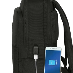 SAFTA S.A. Sacs & Bagages|Rentrée Scolaire^Sac à Dos Premium pour Ordinateur Portable et Tablette Noir