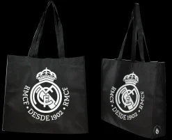 Project & Rogers Sacs & Bagages|Sacs^Sac À Provision Real Madrid Écusson - Noir/blanc