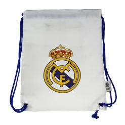 Project & Rogers Sacs & Bagages|Sacs^Sac De Gym Real Madrid Écusson -blanc/bleu