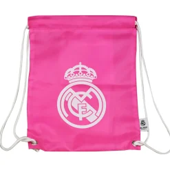 Project & Rogers Sacs & Bagages|Sacs^Sac De Gym Real Madrid Écusson -blanc/bleu
