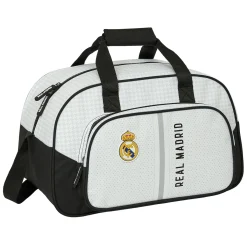 SAFTA S.A. Sacs & Bagages|Rentrée Scolaire^Sac de Sport Real Madrid Blanc/Noir