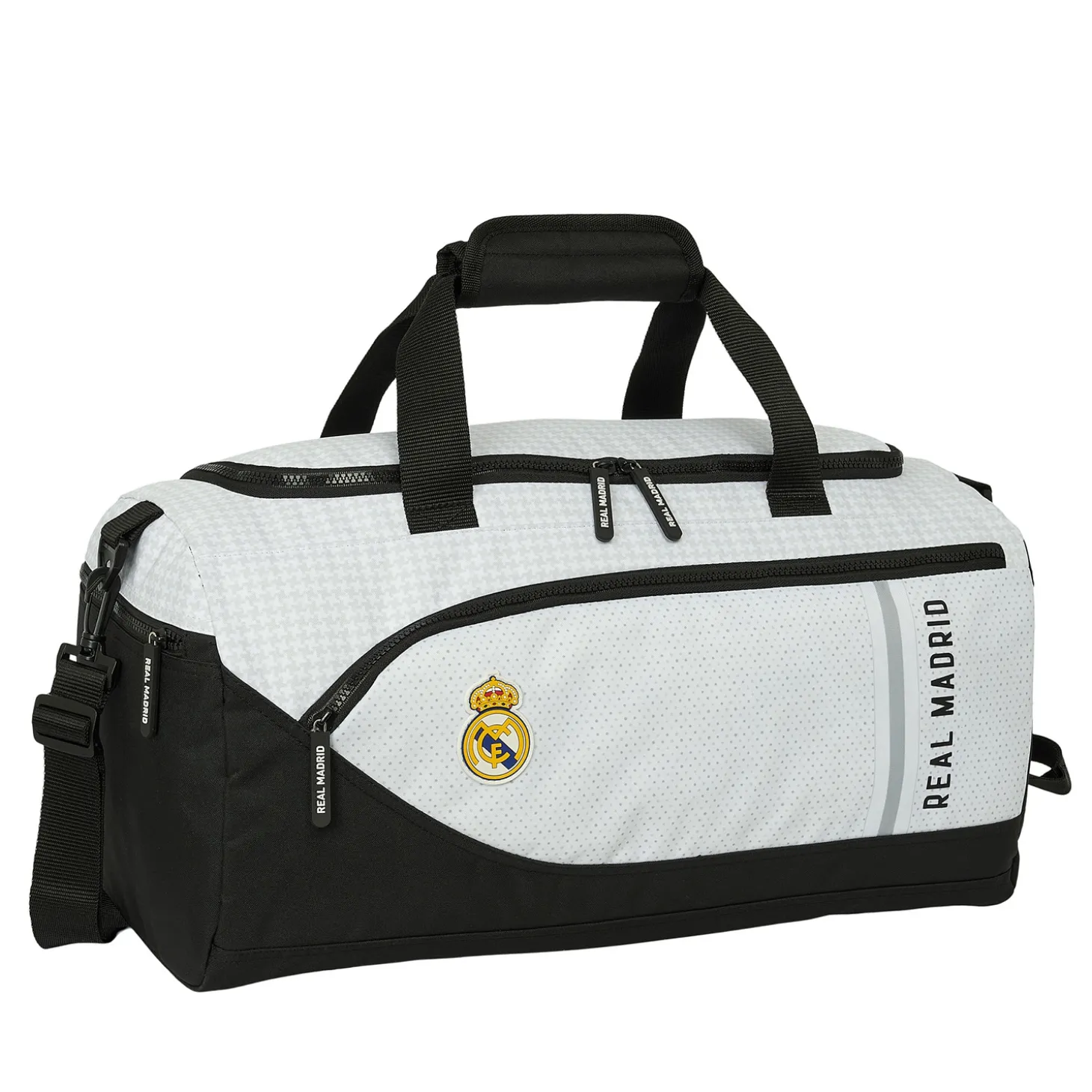 SAFTA S.A. Sacs & Bagages|Rentrée Scolaire^Sac de Sport Real Madrid Blanc/Noir