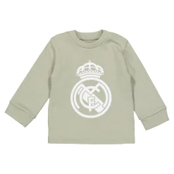 Enfant OSDM Vêtements Pour Bébés^Set Pant & T-Shirt Baby Green/White Real Madrid