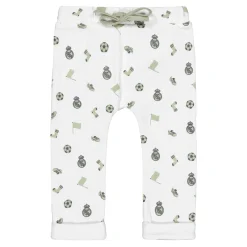 Enfant OSDM Vêtements Pour Bébés^Set Pant & T-Shirt Baby Green/White Real Madrid