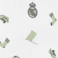 Enfant OSDM Vêtements Pour Bébés^Set Pant & T-Shirt Baby Green/White Real Madrid