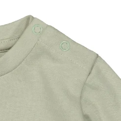 Enfant OSDM Vêtements Pour Bébés^Set Pant & T-Shirt Baby Green/White Real Madrid